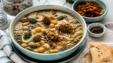 طرز تهیه آش رشته سنتی و مجلسی ایرانی
