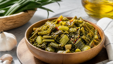 طرز تهیه ترشی تره اصیل گیلانی