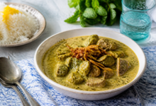 طرز تهیه خورش ماست اصیل اصفهانی