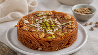 طرز تهیه رشته خوشکار سنتی گیلانی