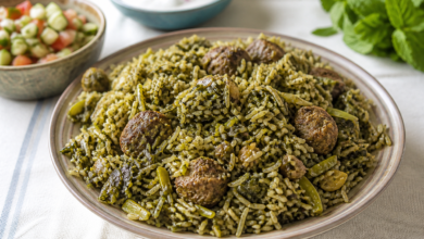 طرز تهیه کلم پلو شیرازی اصیل و مجلسی