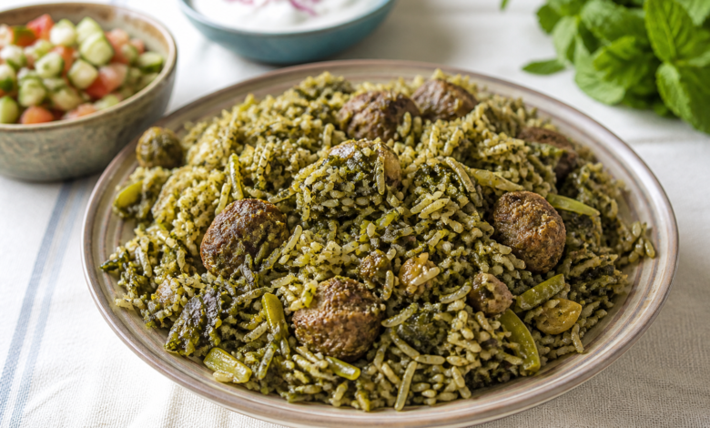 طرز تهیه کلم پلو شیرازی اصیل و مجلسی