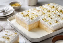 طرز تهیه کیک سه شیر مکزیکی اصیل (ترس لچس)
