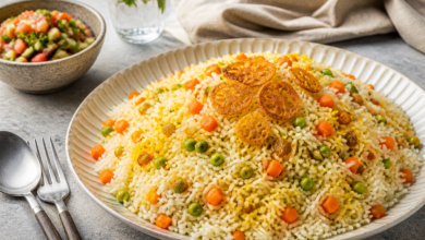 استانبولی‌پلو خانگی و مجلسی