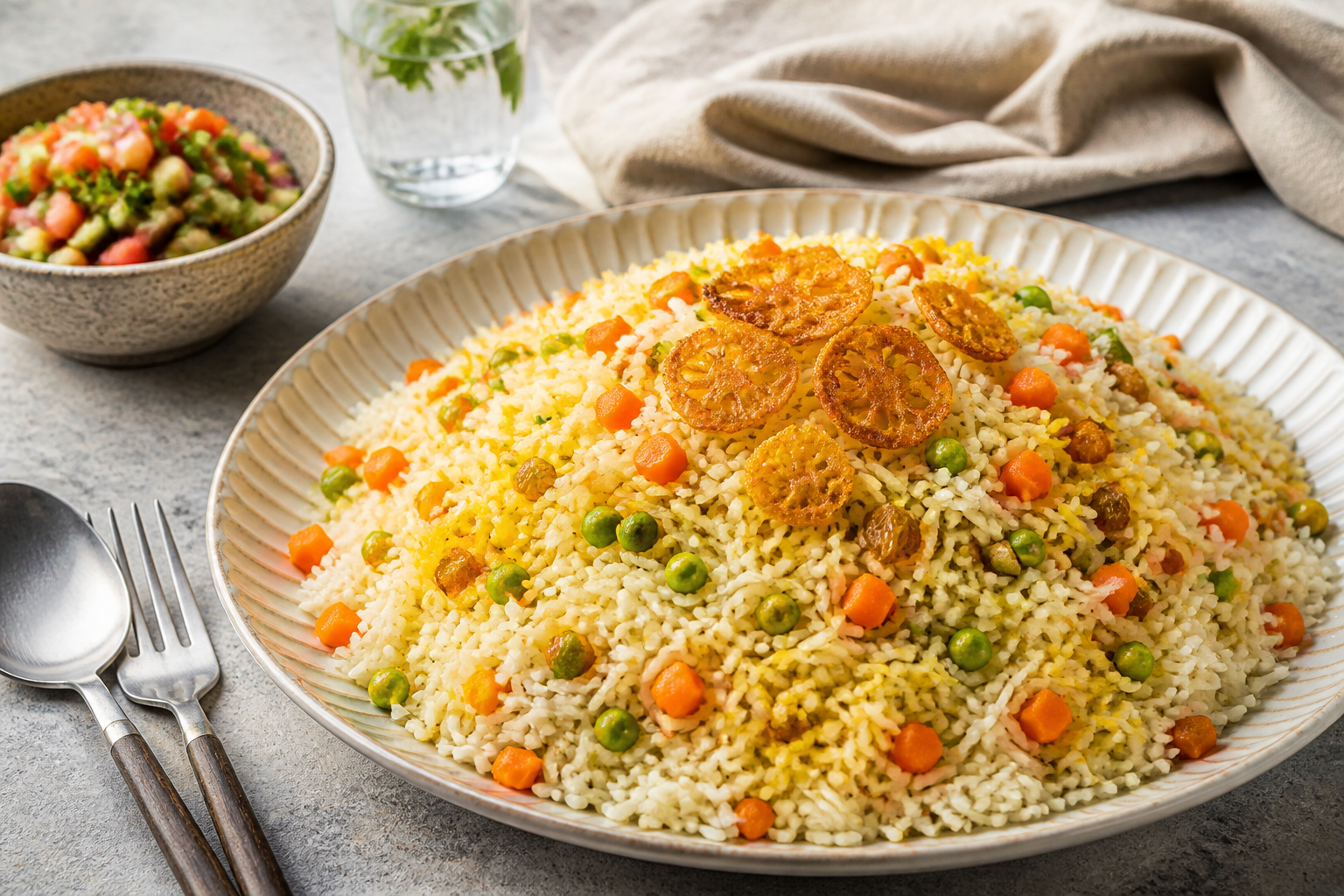 استانبولی‌پلو خانگی و مجلسی