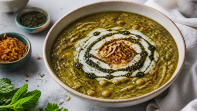 طرز تهیه آش ترخینه سنتی و اصیل