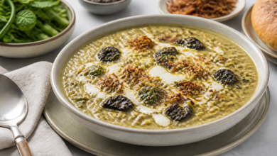 طرز تهیه آش جو سنتی و مجلسی