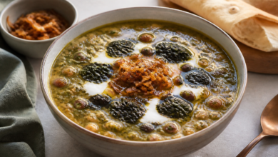 طرز تهیه آش شلمین سنتی و اصیل کردستان