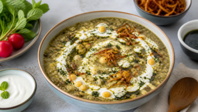 طرز تهیه آش عباسعلی اصیل کرمانشاهی