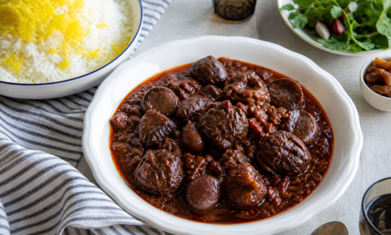 طرز تهیه ارومیه خورش سنتی و اصیل