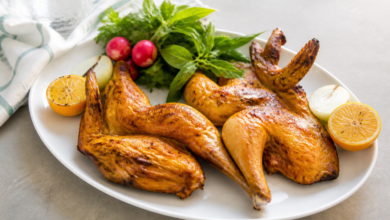 طرز تهیه اکبر جوجه اصیل مازندرانی
