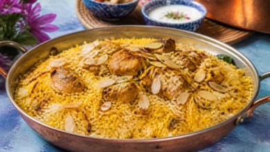 طرز تهیه بریانی اصفهان اصیل و سنتی