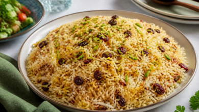 طرز تهیه رشته پلو اصیل و مجلسی