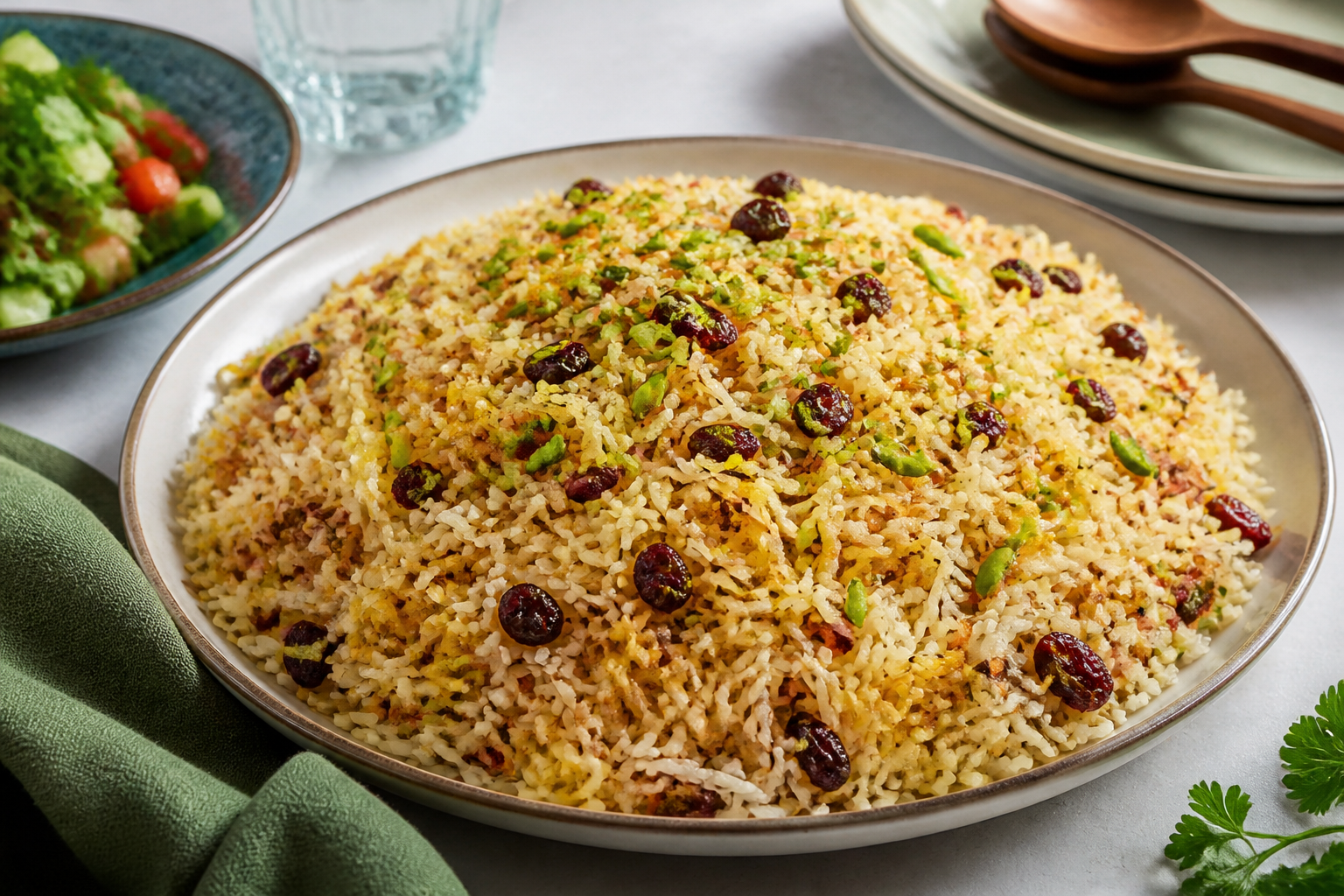 طرز تهیه رشته پلو اصیل و مجلسی
