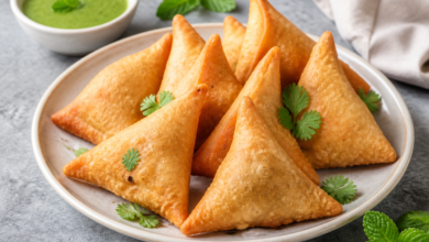 طرز تهیه سمبوسه سیب‌زمینی جنوبی اصل و ترد