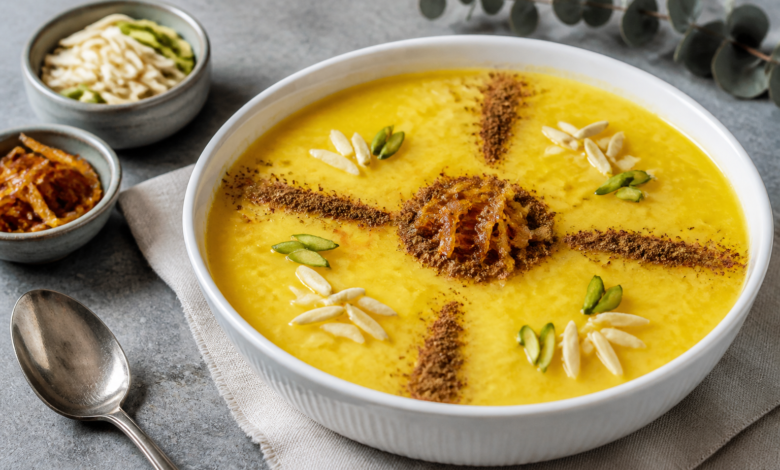 طرز تهیه شله مشهدی اصیل و کشدار