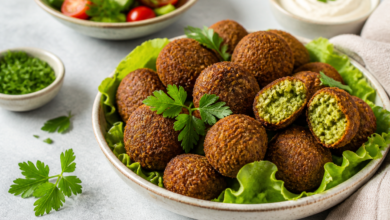 طرز تهیه فلافل خانگی ترد و بازاری به روش اصیل جنوبی