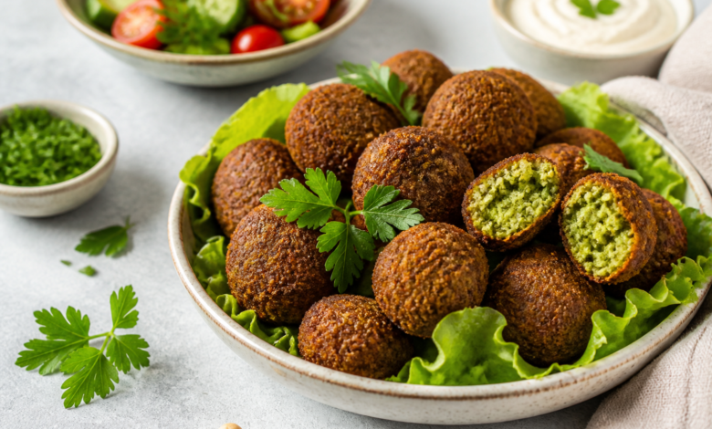 طرز تهیه فلافل خانگی ترد و بازاری به روش اصیل جنوبی