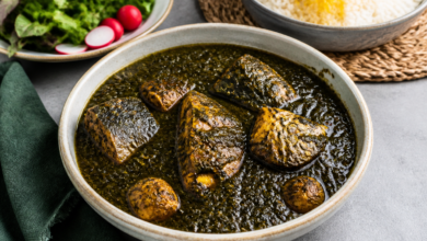 طرز تهیه قلیه ماهی اصیل جنوبی