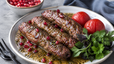 طرز تهیه کباب ترش اصیل گیلانی