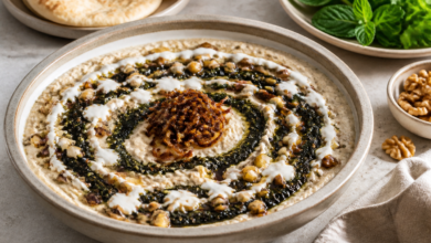 طرز تهیه کشک بادمجان مجلسی و اصیل