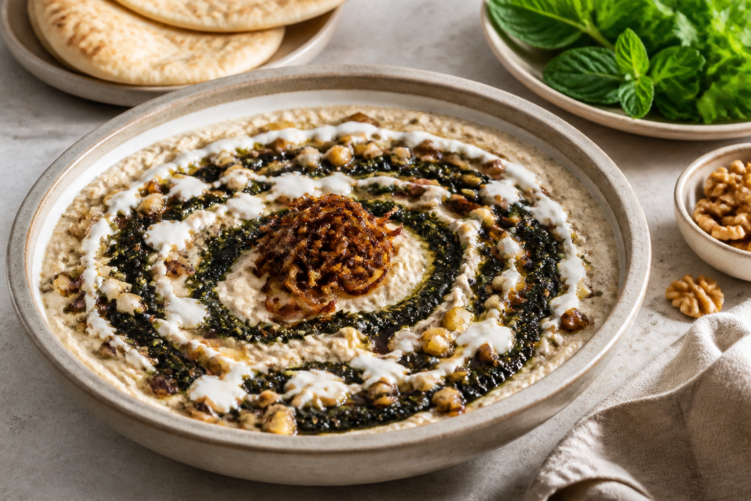 طرز تهیه کشک بادمجان مجلسی و اصیل